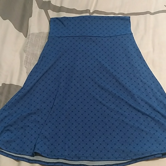 Lularoe azure skirt size large - Picture 1 of 2